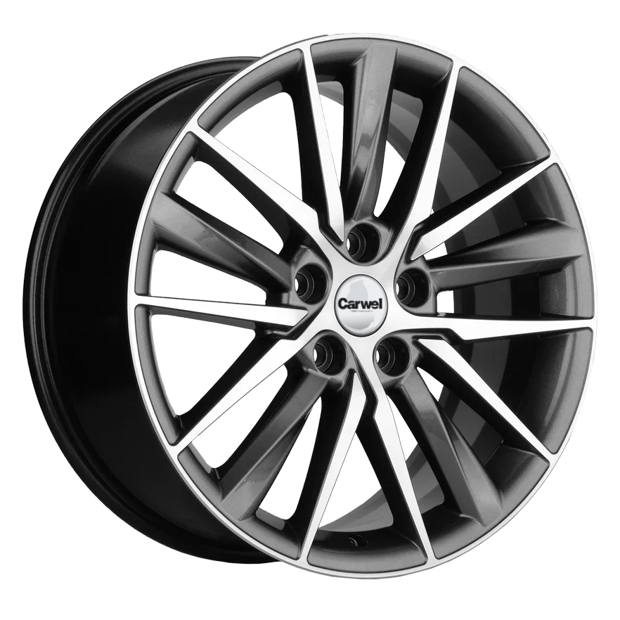 Carwel Алдан 1807 (Chery Tiggo 8/ 8 Pro) 8,0x18 5/108 ET47 d-60,1 AGR (Арт.116580)