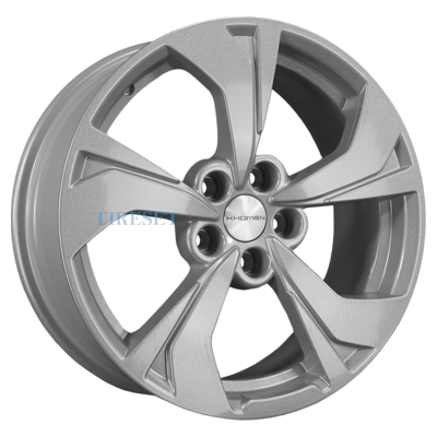 Диски Khomen Wheels 7x17/5x114,3 ET45 D60,1 KHW1718 (Changan/Geely/Lexus/Toyota) F-Silver на tireset.ru