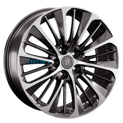 Replay 8x18/5x114,3 ET30 D60,1 LX141 GMF (конус, C570)