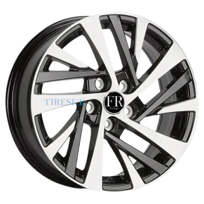 Диски FR replica 7x17/5x114,3 ET35 D60,1 IV-102 BM (шайба) на tireset.ru