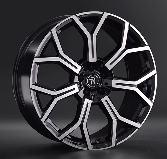 Диск REPLAY LR80 9,5х21 5/120 ET49 D72,6 BKF