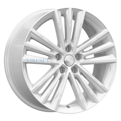 СКАД 7,5x19/5x108 ET45 D63,35 Манчестер (КЛ329) Белый