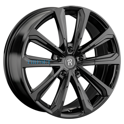 Replay 8x19/5x108 ET46 D63,3 LR82 BK (конус, C570)