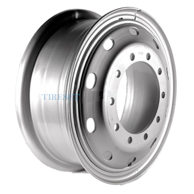 Диски Asterro 8,5x24/10x335 ET166 D281 M22 Sil (2401B) Самосвал на tireset.ru