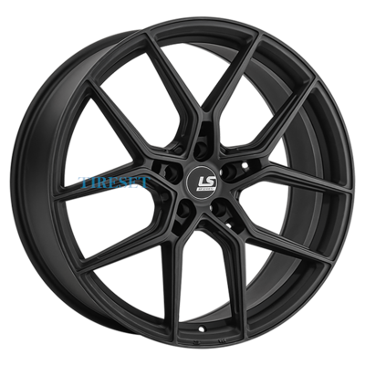 Диски LS FlowForming 9,5x22/5x120 ET40 D72,6 RC100 MB (конус) на tireset.ru