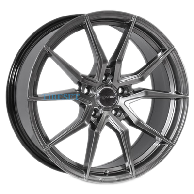 PDW 8x18/5x114,3 ET37 D66,6 Spyder (5007) CHB (конус)
