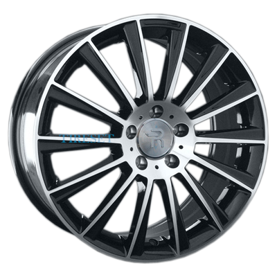 Replay 7,5x17/5x112 ET40 D66,6 MR139 BKF (конус, MB003)