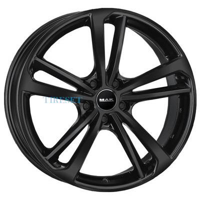 Диски MAK 9,5x21/5x112 ET25 D66,45 Nurburg Gloss Black на tireset.ru