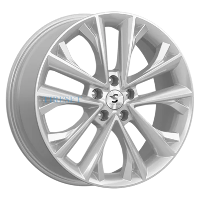 Диски Premium Series 7x18/5x114,3 ET37 D66,6 КР012 (Jolion) Elite Silver (4200315) на tireset.ru