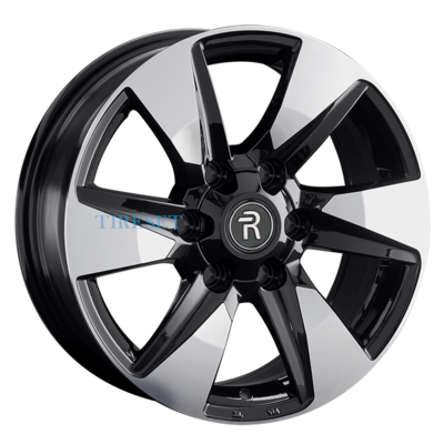 Replay 7,5x17/6x139,7 ET36 D100,1 TA5 BKF (конус)