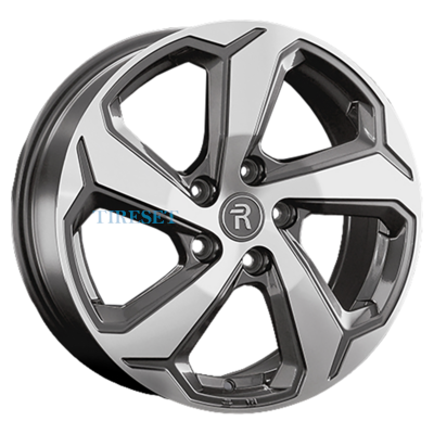 Replay 7,5x19/5x114,3 ET40 D64,1 HV105 GMF (конус, C570)