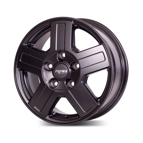Диск PROMA TY99 Bus 15x6.0 5/118 ET68 D71.1 Черный матовый new