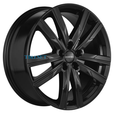 Khomen Wheels 7,5x19/5x114,3 ET50,5 D67,1 KHW1905 (Sportage) Black