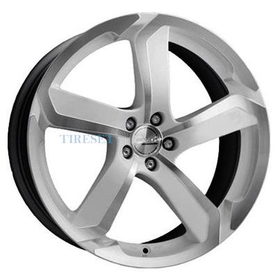 Скад 6x15/4x98 ET38 D58,6 Аллигатор Алмаз белый