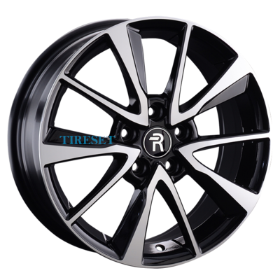 Replay 6,5x16/5x114,3 ET40 D60,1 TY270 BKF (конус, C570)