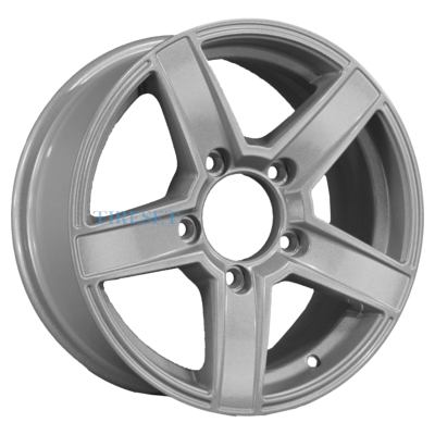 Диски Khomen Wheels 6,5x16/5x139,7 ET40 D98,5 KHW1614 (Niva 4x4) F-Silver на tireset.ru