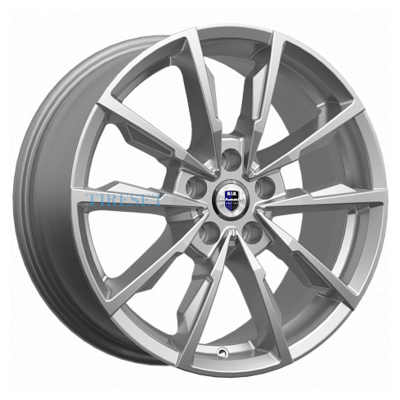 KиK 7,5x17/5x120 ET40 D72,6 Меренге (КС902) Дарк платинум