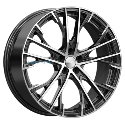 Диски СКАД 7,5x19/5x112 ET43 D57,1 Ларго (КЛ1115) Алмаз на tireset.ru