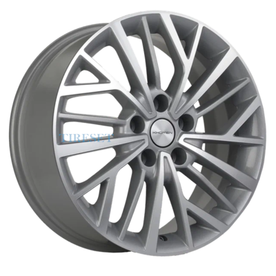 Khomen Wheels 7x17/5x114,3 ET37 D66,5 KHW1717 (Jolion) F-Silver-FP