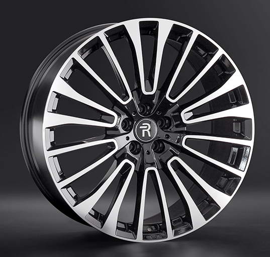 Диск REPLAY TS3 10,5х21 5/120 ET45 D64,1 BKF