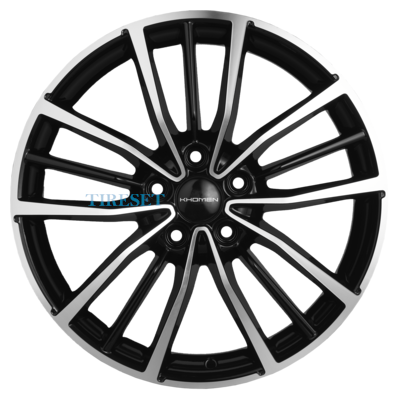 Khomen Wheels 8x20/5x108 ET40 D63,4 KHW2012 (Zeekr 001) Black-FP