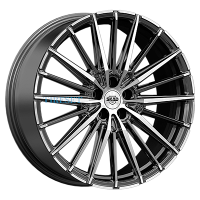 Диски СКАД 7,5x20/5x108 ET33 D60,1 Оливер (КЛ1145) Алмаз на tireset.ru