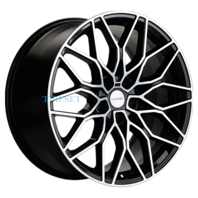 Khomen Wheels 8,5x19/5x114,3 ET45 D67,1 KHW1902 (K5/Optima) Black-FP