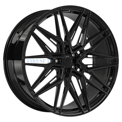 LS Forged 9x21/5x120 ET45,5 D62,6 LS FG58 BK (конус)
