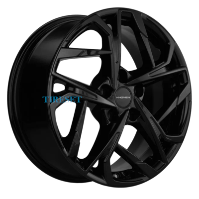 Khomen Wheels 7x17/5x108 ET40 D54,1 KHW1716 (Jac/Москвич 3) Black