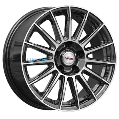 iFree 6,5x16/5x100 ET38 D57,1 Азур Блэк Джек