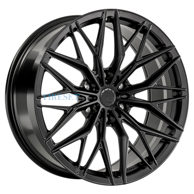 LS Forged 9x20/6x139,7 ET30 D100,1 LS FG75 BKS (конус)
