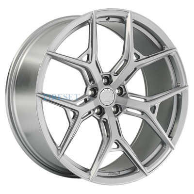 LS Forged 8,5x20/5x114,3 ET54 D67,1 LS FG14Y SS (конус)
