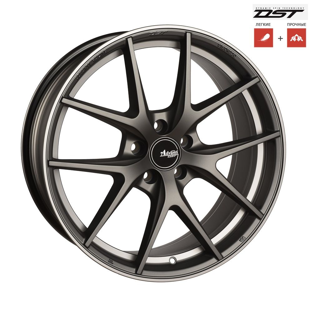Диск ADVANTI DST VIGOROSO N628D 8x18 5/112 ET45 D66,6 MQSUPRP