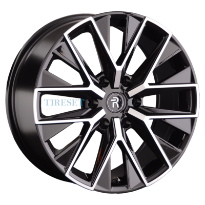 Replay 8,5x19/6x139,7 ET36 D100,1 TA8 BKF (конус, C570)