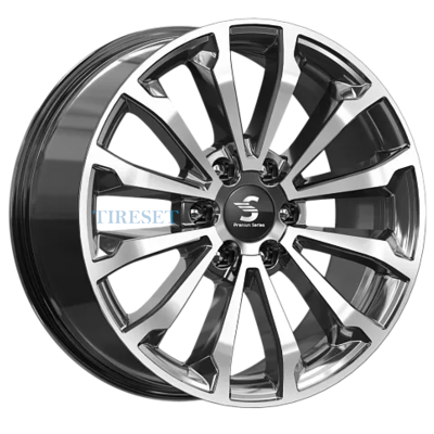 Premium Series 8,5x20/6x139,7 ET25 D106,1 КР006 (Land Cruiser Prado) Diamond Quartz