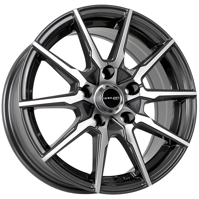 Sakura Wheels D2779-324 6.5xR15/5x100 D73.1 ET35