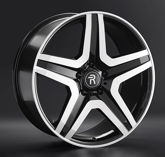 Диск REPLAY MR137 10х20 5/112 ET46 D66,6 BKF