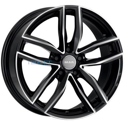 MAK 8x18/5x112 ET40 D57,1 Sarthe Black mirror
