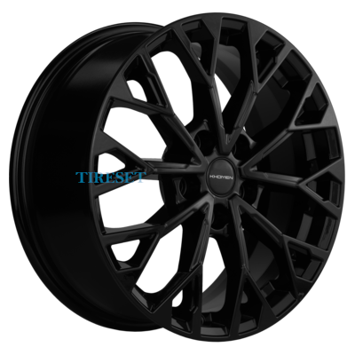 Диски Khomen Wheels 7x17/5x110 ET45 D67,1 KHW1718 (Dongfeng 580) Black на tireset.ru