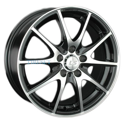 LS 6x15/4x114,3 ET45 D73,1 536 BKF (конус)