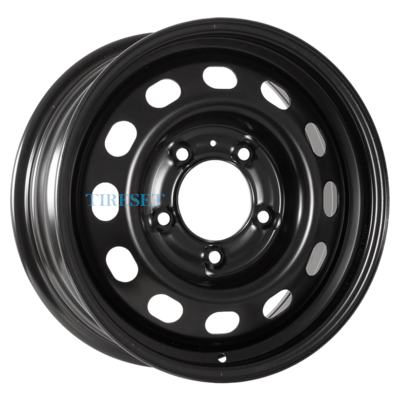 Magnetto 6,5x16/5x139,7 ET40 D98,1 16024 AM Black Chevrolet Niva