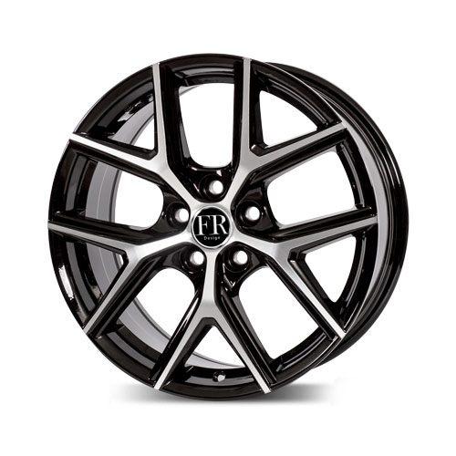 Диск FR REPLICA TY271 7.5x18/5x114.3 D60.1 ET45 BMF для Toyota Rav IV, Camry