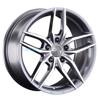 Replay 8x18/5x112 ET25 D66,6 VV289 GMF (конус, C570-01)