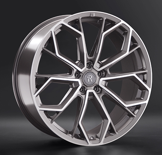 Диск REPLAY B317 9,5х22 5/112 ET37 D66,6 MGMF