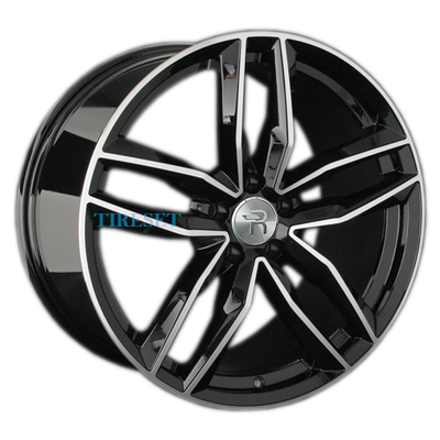 Replay 9,5x21/5x112 ET31 D66,6 A102 BKF (конус, A001)