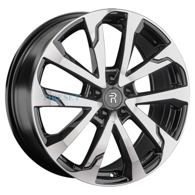 Replay 7,5x19/5x114,3 ET30 D60,1 TY414 BKF (конус, C570)