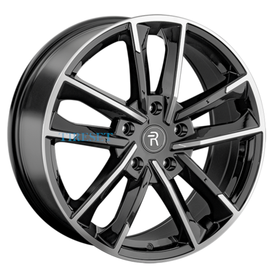 Replay 8,5x19/5x130 ET59 D71,6 VV392 BKF (конус, C570)