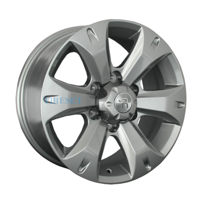 Replay 7,5x17/6x139,7 ET25 D106,1 TY190 GM (пш)