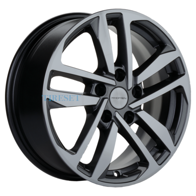 Khomen Wheels 6,5x16/5x114,3 ET41 D67,1 KHW1612 (Optima/Soul) Gray