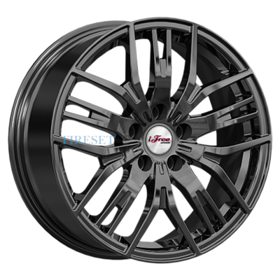 iFree 7x17/5x108 ET45 D67,1 Аскет (КС1072) BK